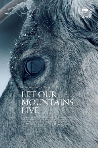 Let Our Mountains Live poster