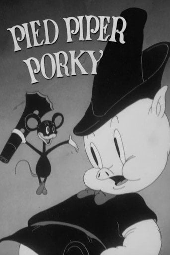 Movie poster for Pied Piper Porky (1939)
