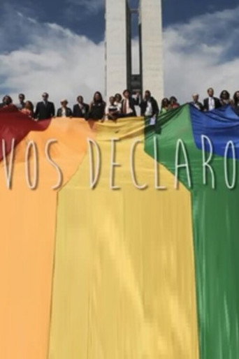 Movie poster for Vos Declaro (2013)