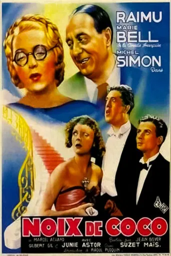 Movie poster for Cocoanut (1939)