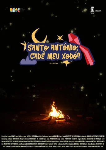 Movie poster for Santo Antônio, Cadê Meu Xodó?