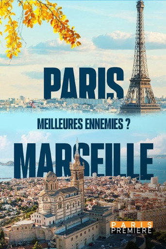 Movie poster for Paris Marseille, meilleures ennemies ? (2023)