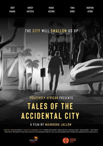 Movie poster for Tales of the Accidental City (2021)