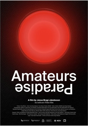 Movie poster for Amateurs Paradise (2025)