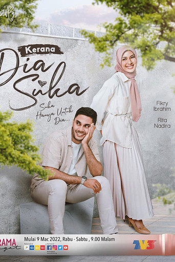Movie poster for Kerana Dia Suka (2021)