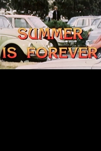 Movie poster for Summer is Forever (1971)