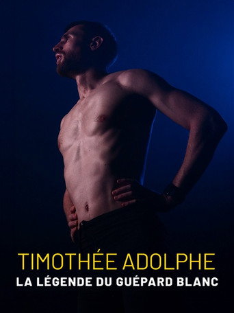 Movie poster for Timothée Adolphe, la légende du guépard blanc (2024)