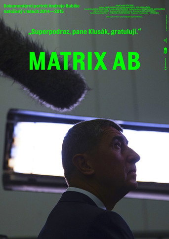 Movie poster for Matrix AB (2015)