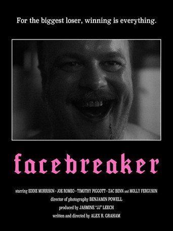 Movie poster for Facebreaker (2023)