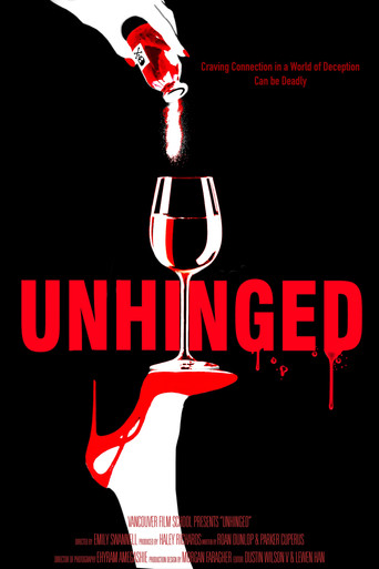 Unhinged poster