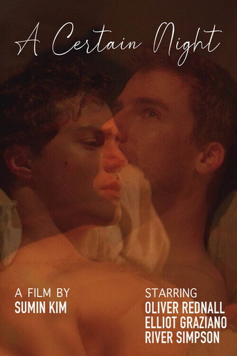 Movie poster for A Certain Night (2023)
