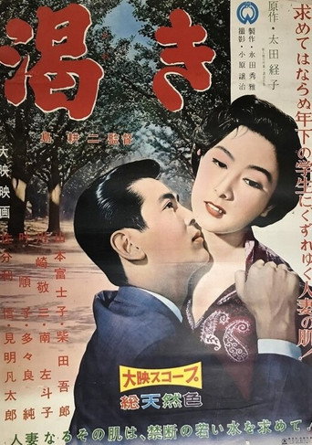 Movie poster for Thirst (1958)