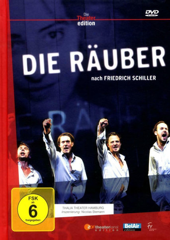 Die Räuber poster