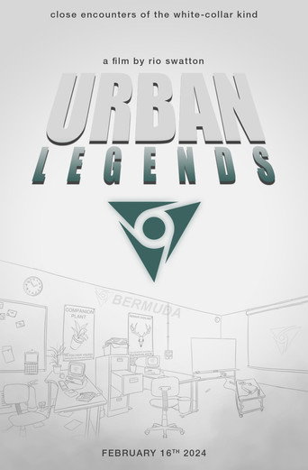 Movie poster for Urban Legends (2024)