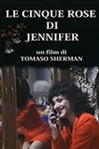 Movie poster for Le cinque rose di Jennifer (1989)