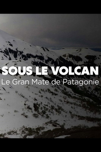 Movie poster for Sous le volcan, Le Gran Mate de Patagonie (2024)