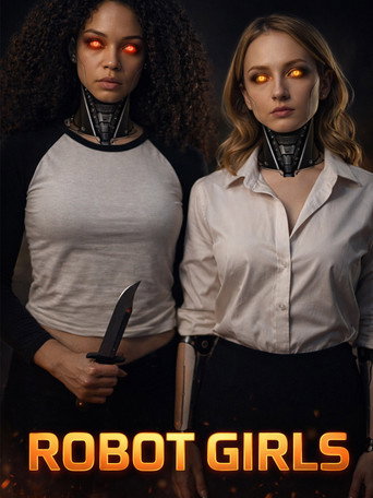 Movie poster for Robot Girls (2026)