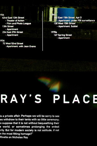 Movie poster for Ray's Place (2024)