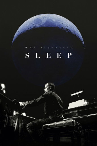 Movie poster for Max Richter's Sleep (2020)