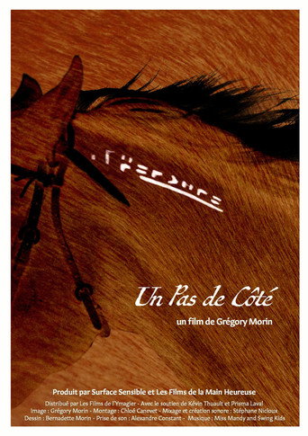 Movie poster for Un Pas De Côté (2025)