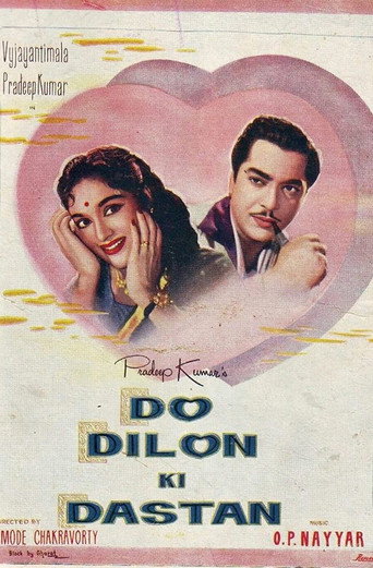 Movie poster for Do Dilon Ki Dastaan (1966)