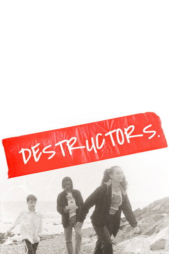Movie poster for Destructors. (2020)