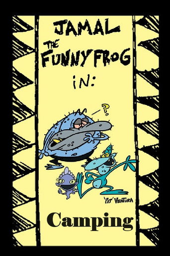 Movie poster for Jamal the Funny Frog: Camping (2001)