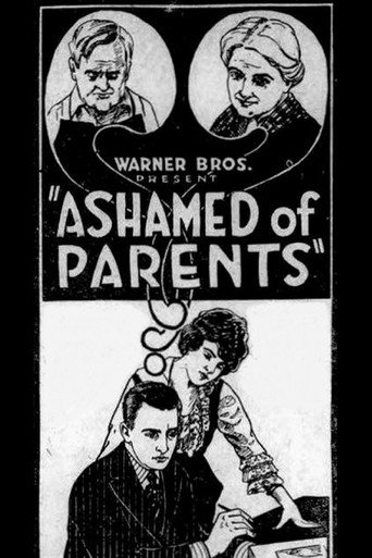 Movie poster for Ashamed of Parents (1921)