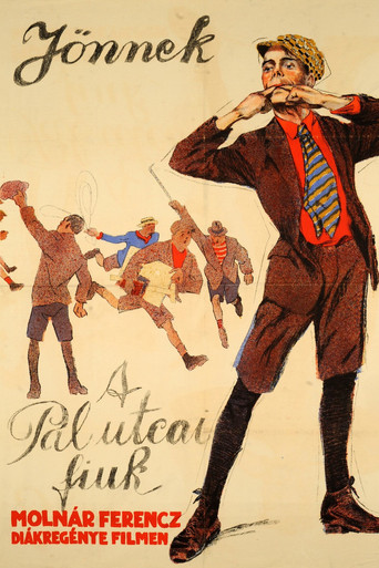 Movie poster for A Pál-utcai fiúk (1917)