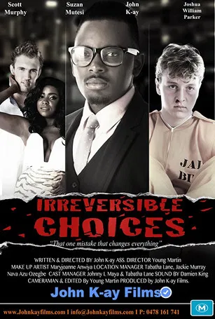 Movie poster for Irreversible Choices (2016)