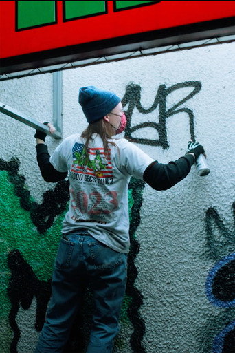 Movie poster for Write to Exist: An Exploration into Austin's Graffiti Scene (2026)