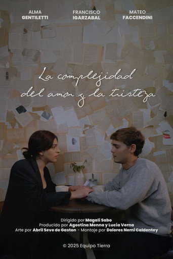 Movie poster for The Complexity of Love and Sadness (2025)