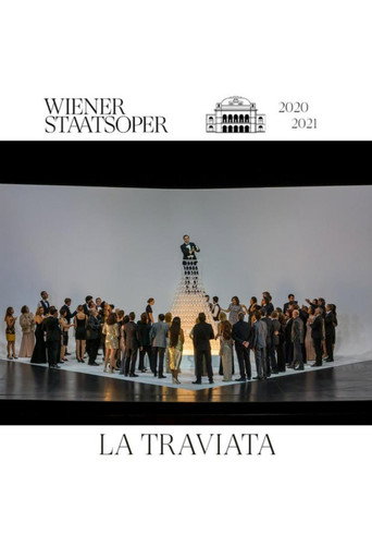 "La Traviata" aus der Wiener Staatsoper poster
