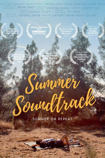 Summer Soundtrack poster