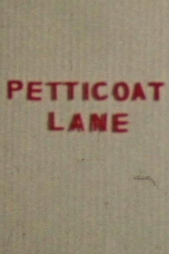 Movie poster for Petticoat Lane (1959)
