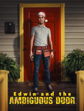 Movie poster for Edwin and the Ambiguous Door