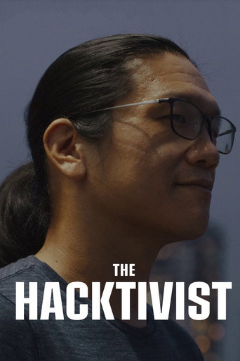 Movie poster for The Hacktivist (2022)