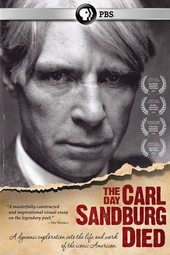 Movie poster for The Day Carl Sandburg Died (2012)