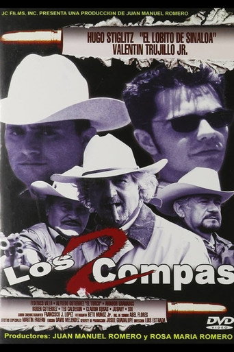 Movie poster for Los 2 compas (2000)