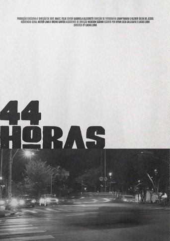 Movie poster for 44 Horas (2026)