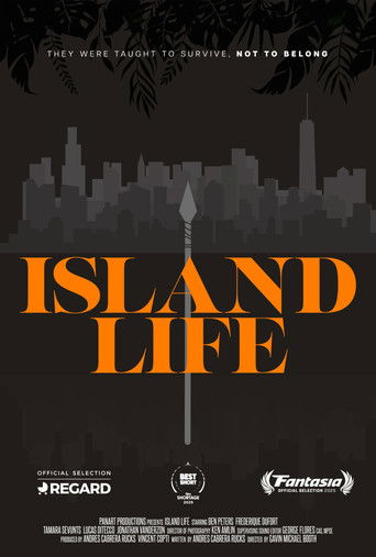 Island Life poster