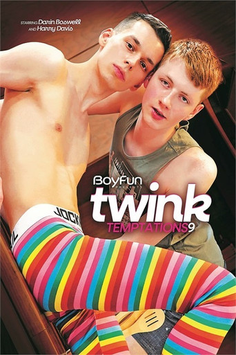 Movie poster for Twink Temptations 9 (2021)