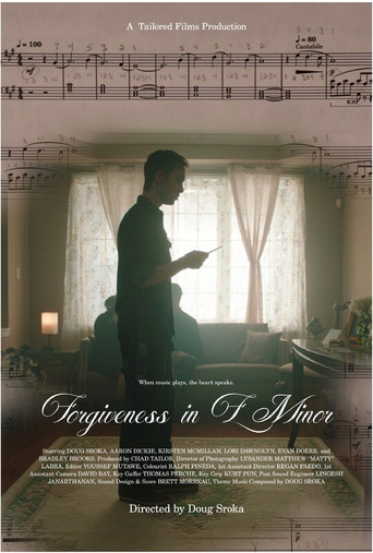 Movie poster for Forgiveness in F Minor