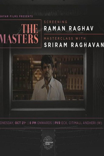 Movie poster for Raman Raghav - A City, A Killer (1991)
