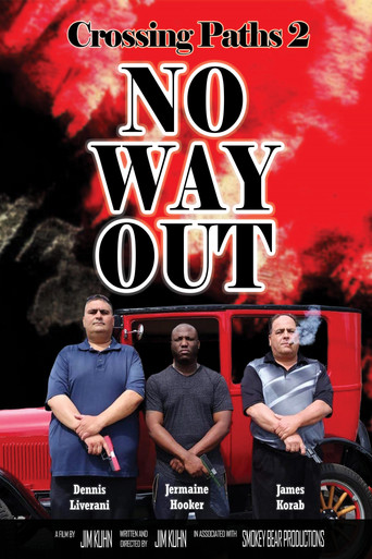Movie poster for Crossing Paths 2: No Way Out (2024)