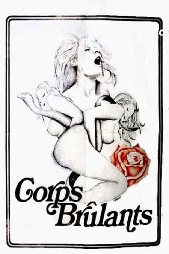 Movie poster for Corps brûlants (1976)