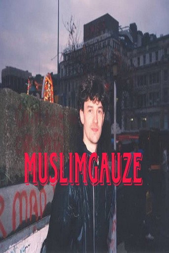 Movie poster for Muslimgauze: Chasing the Shadow of Bryn Jones (2013)