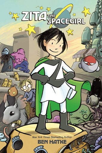 Movie poster for Zita the Spacegirl