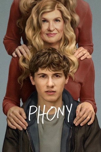 Series poster for Phony (2026)