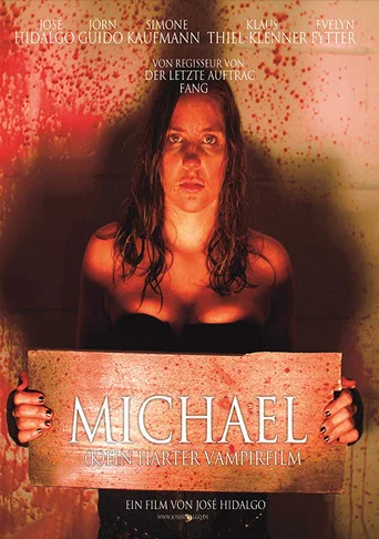 Movie poster for Michael - (K)ein harter Vampirfilm (2017)